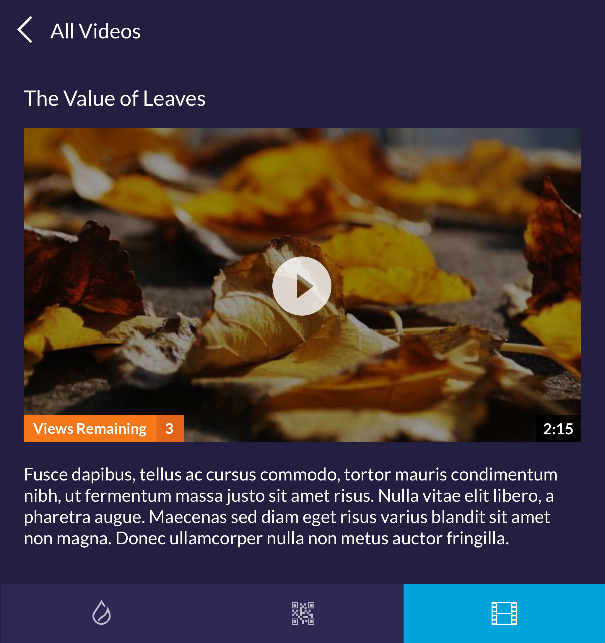Life Sciences iPad App