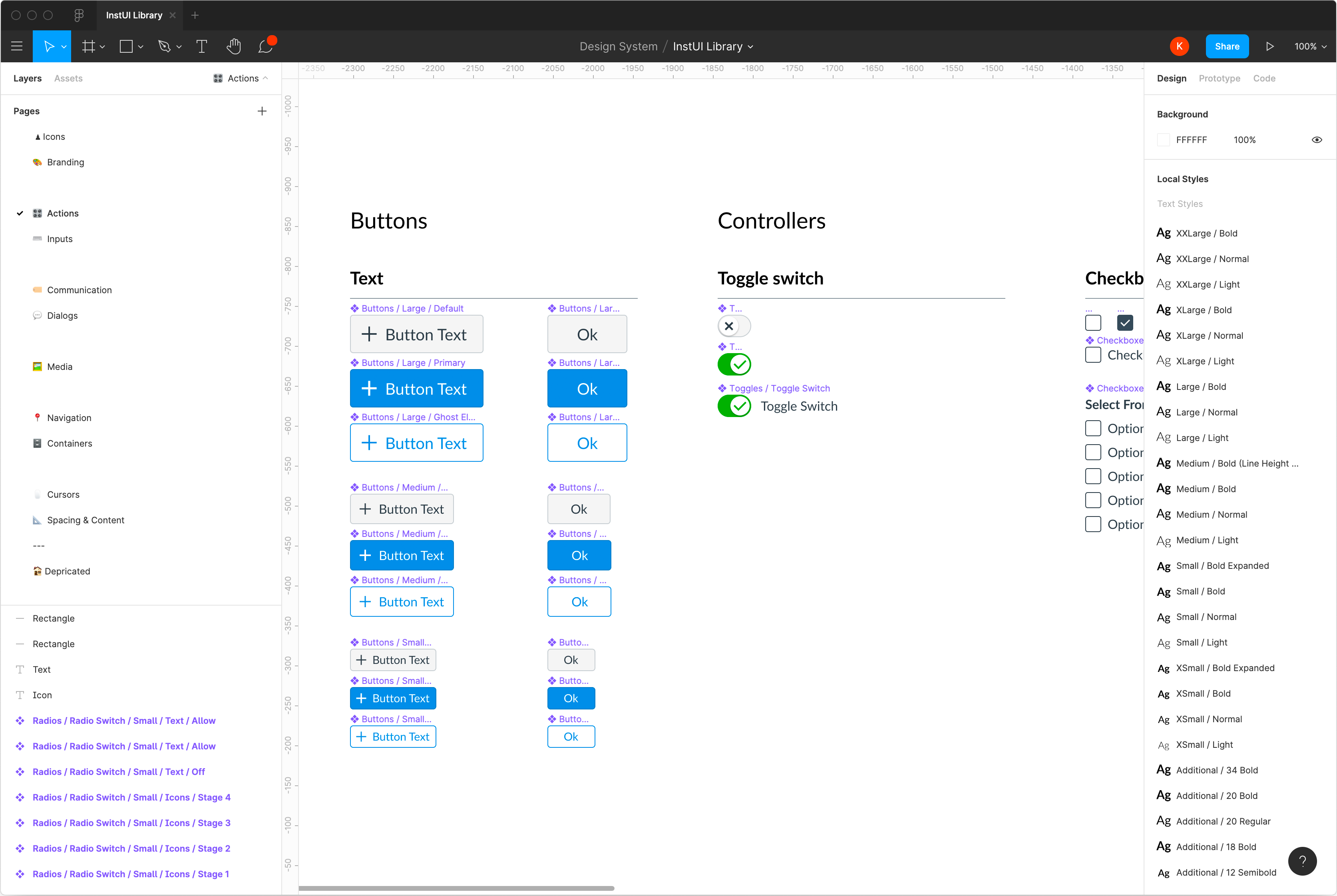Figma Library Example